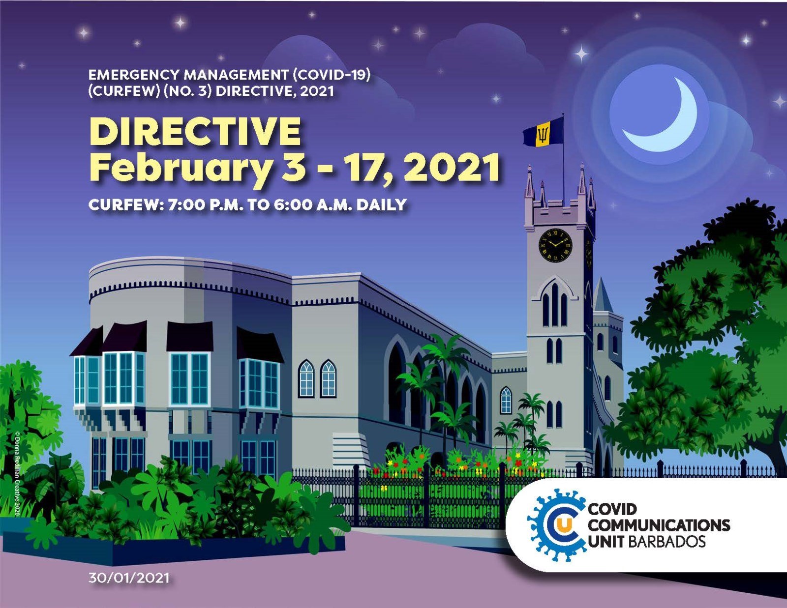 Emergency Management (COVID-19) Protocols & Directives, 2021